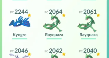 Conta de Pokémon GO
