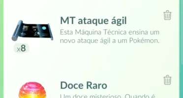 Conta de Pokémon GO