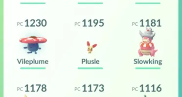 Conta de Pokémon GO
