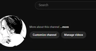 CANAL YOUTUBE SEM USER E SEM NOME
