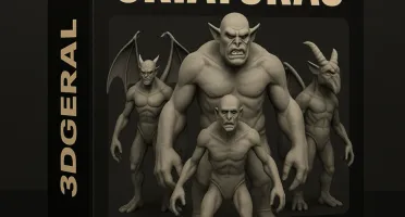 PROMOÇÃO DE FIM DE ANO - Gere Criaturas 3D Aleatórias