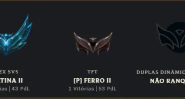 Conta LOL Mestre - Todos os campeões habilitados - 722 Skins