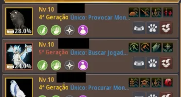 Conta BDO 281 AP/320 DP 1956 perolas e lost ark 1390 ilvl