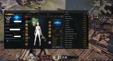 Conta BDO 281 AP/320 DP 1956 perolas e lost ark 1390 ilvl