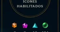CONTA GOLD IV DE 2012 - R$2000 EM SKINS