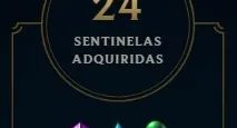 CONTA GOLD IV DE 2012 - R$2000 EM SKINS