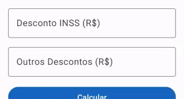 App de gestão financeira com dashboard, calculadora de impos