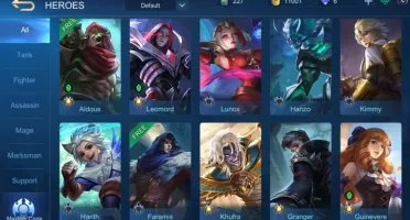 Mobile legends c/ Skins
