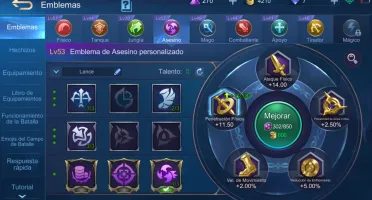 Mobile legends c/ Skins
