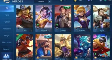 Mobile legends c/ Skins