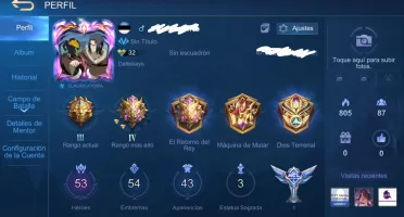 Mobile legends c/ Skins