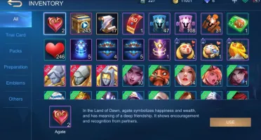 Mobile legends c/ Skins