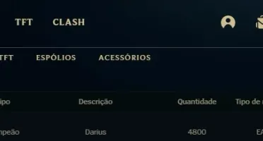 CONTA LOL DIAMANTE 2 COM EA