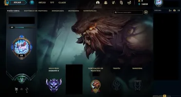 CONTA LOL DIAMANTE 2 COM EA