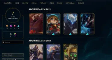 CONTA LOL DIAMANTE 2 COM EA