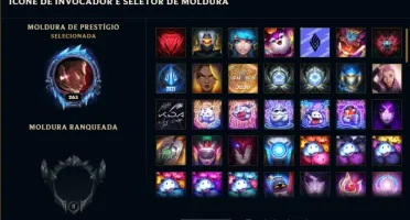 Conta Lol Level 263 +122 Skins 127 campeões + conta Valorant
