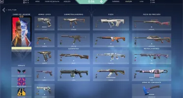 Conta Lol Level 263 +122 Skins 127 campeões + conta Valorant