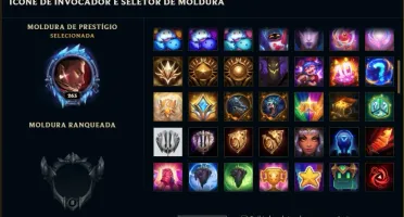 Conta Lol Level 263 +122 Skins 127 campeões + conta Valorant