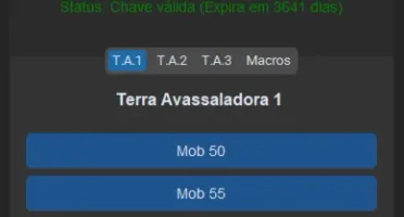 Macro Nightcrows Up 24/7 Farm Ta1,2,3 Auto Diretiva