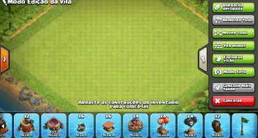 CLASH OF CLANS CV 9 FULL (3400 gemas inclusas)