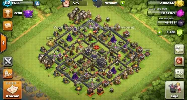 CLASH OF CLANS CV 9 FULL (3400 gemas inclusas)