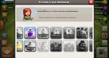 CLASH OF CLANS CV 9 FULL (3400 gemas inclusas)