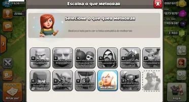 CLASH OF CLANS CV 9 FULL (3400 gemas inclusas)