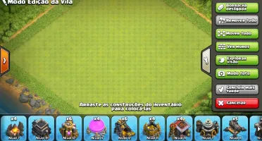 CLASH OF CLANS CV 9 FULL (3400 gemas inclusas)