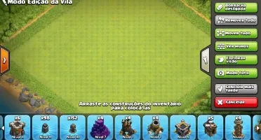 CLASH OF CLANS CV 9 FULL (3400 gemas inclusas)