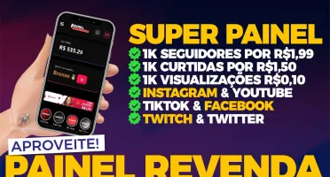 [Exclusivo] Painel Revenda de Seguidores, Curtidas & Views