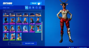 conta fortnite season 3 ate a 9 / salve o mundo