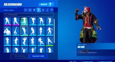 conta fortnite season 3 ate a 9 / salve o mundo