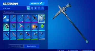 conta fortnite season 3 ate a 9 / salve o mundo