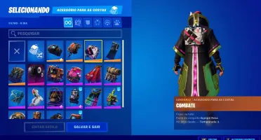 conta fortnite season 3 ate a 9 / salve o mundo
