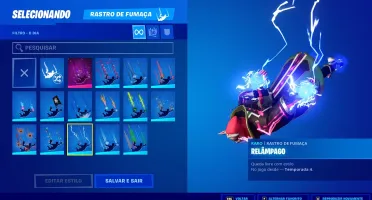 conta fortnite season 3 ate a 9 / salve o mundo
