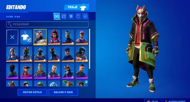 conta fortnite season 3 ate a 9 / salve o mundo