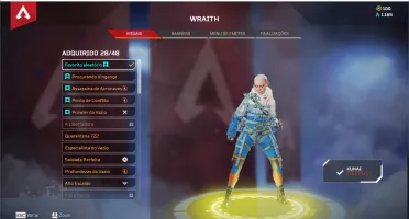Conta Apex Legends Herança/Heirloom Wraith