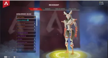 Conta Apex Legends Herança/Heirloom Wraith
