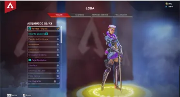 Conta Apex Legends Herança/Heirloom Wraith