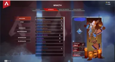 Conta Apex Legends Herança/Heirloom Wraith