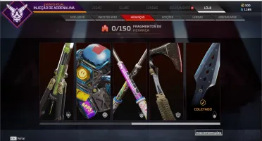 Conta Apex Legends Herança/Heirloom Wraith