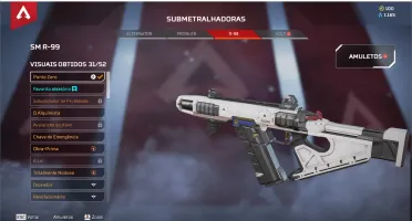 Conta Apex Legends Herança/Heirloom Wraith