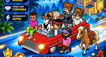 Contas Habbo Full Acesso contas de 2006 ate 2014.