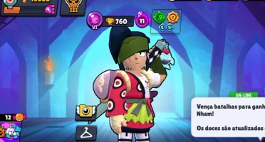 Conta Brawl Stars 19K Troféus 5 Lendarios