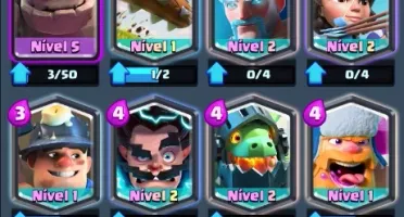 CONTA COM 9 LENDÁRIAS 5 DELAS NO NV 2