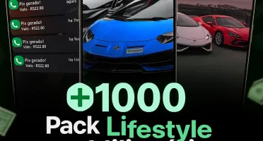 Pack de Videos Lifestyle Milionário +1000 vídeos e Imagens