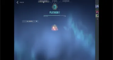 Conta valorant Platina 1 e faca da jett