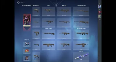 Conta valorant Platina 1 e faca da jett