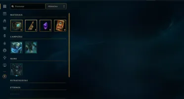 Ouro 4, 35 Champs, 2 Skins épicas