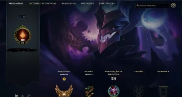 Ouro 4, 35 Champs, 2 Skins épicas
